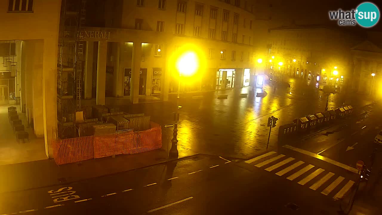 Trieste – Borsa square webcam live