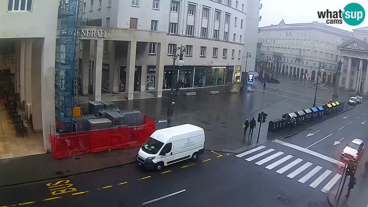 Trieste – Borsa square webcam live