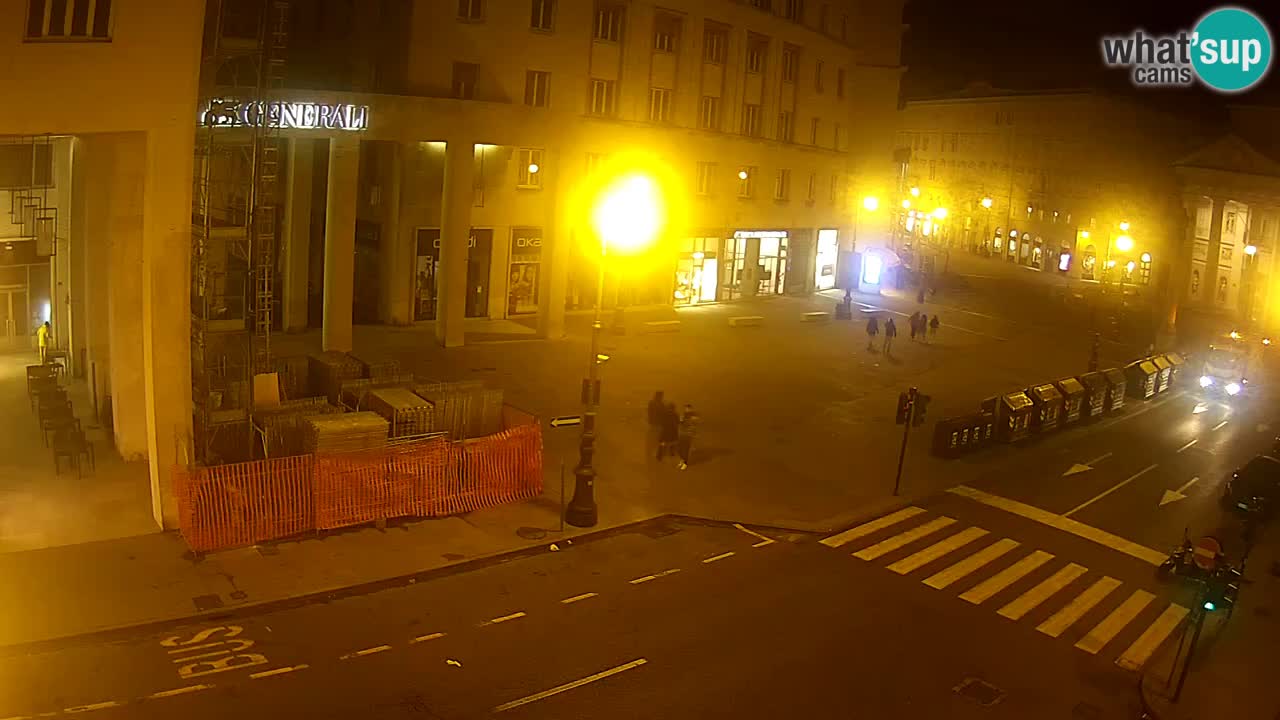 Trieste – Borsa square webcam live