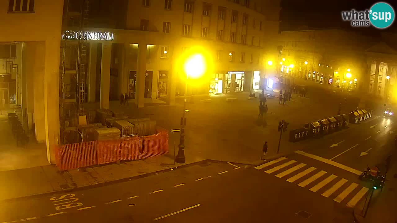 Trieste – Borsa square webcam live