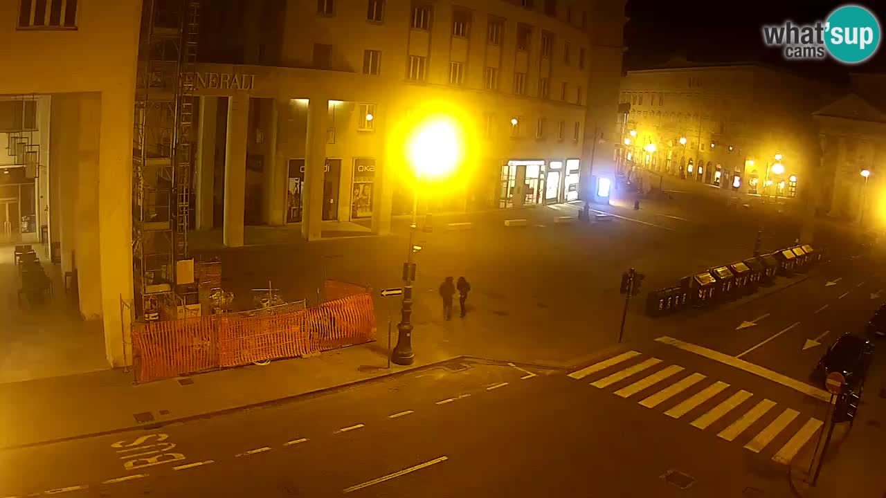 Trieste – Place de la Borsa webcam live