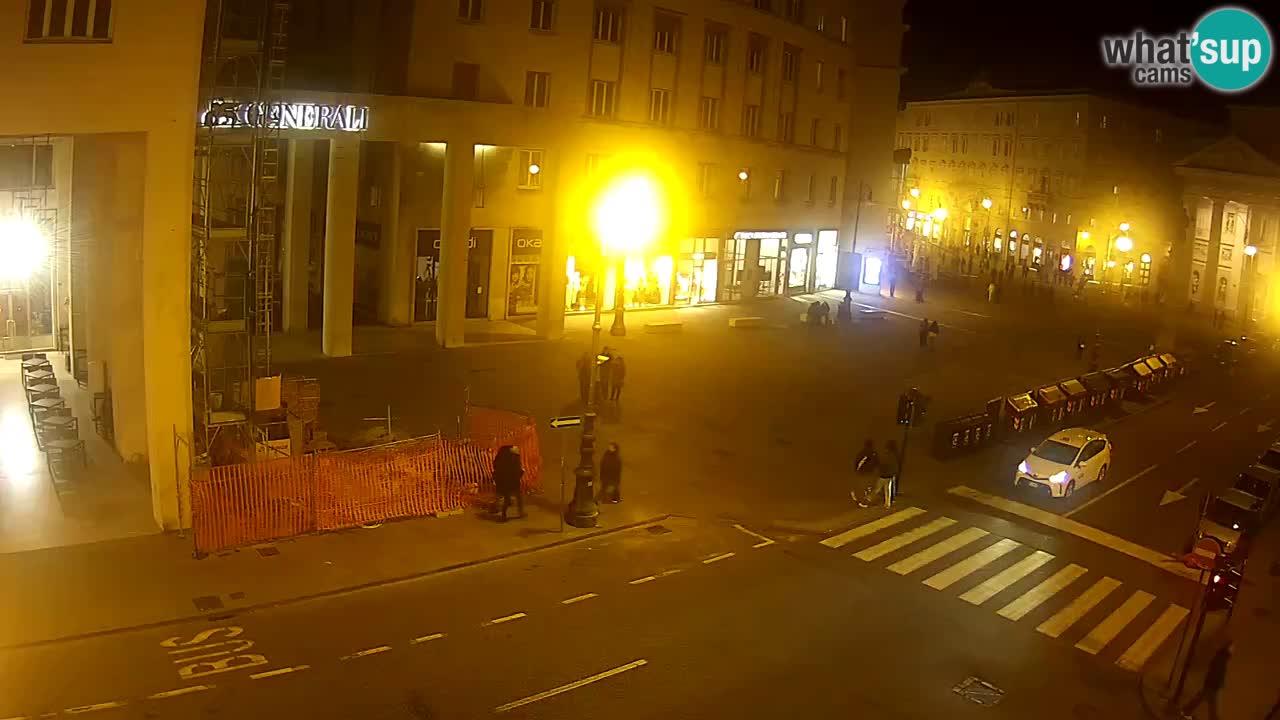 Trieste – Place de la Borsa webcam live