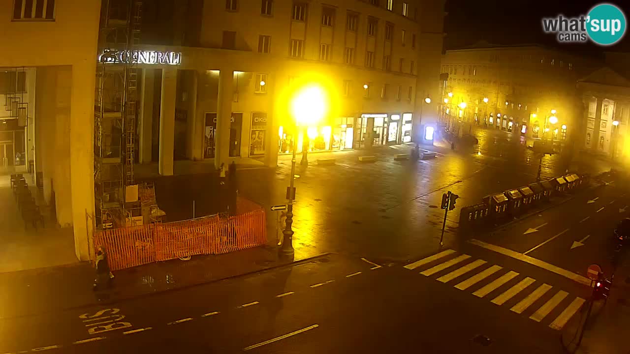 Trieste – Place de la Borsa webcam live