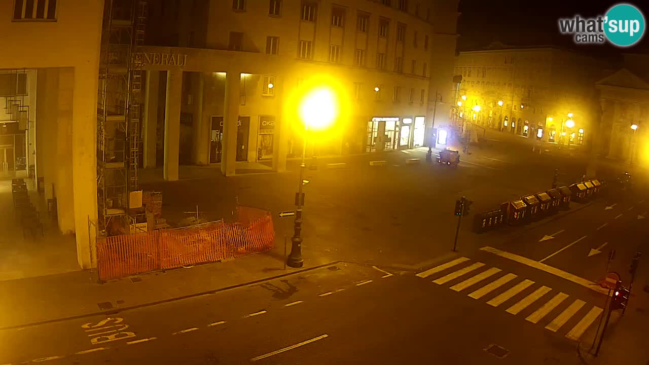 Trieste – Borsa square webcam live