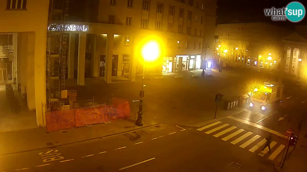 Trieste – Place de la Borsa webcam live