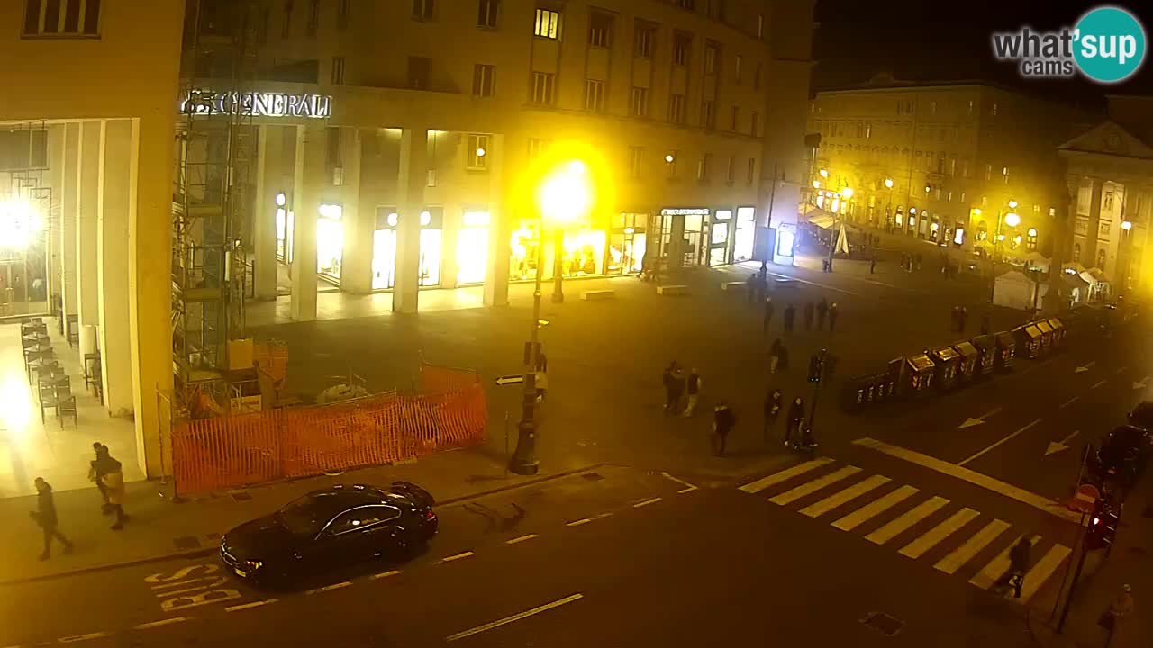 Trieste – Borsa square webcam live