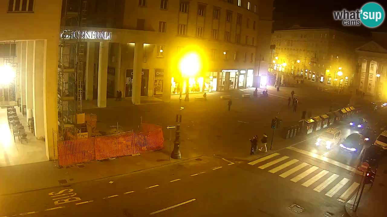 Trieste – Borsa square webcam live