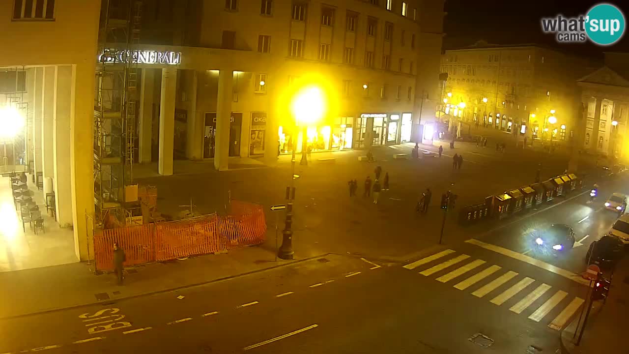 Trieste – Borsa square webcam live