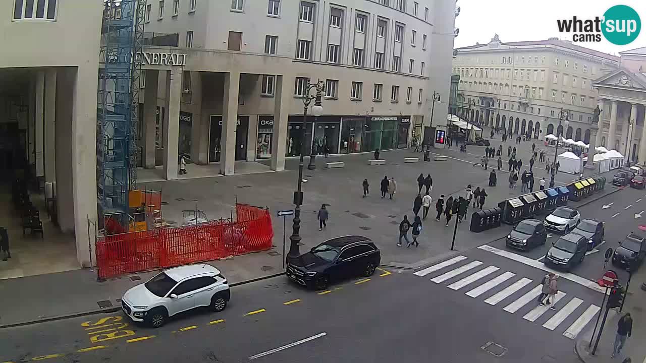 Trieste – Borsa square webcam live