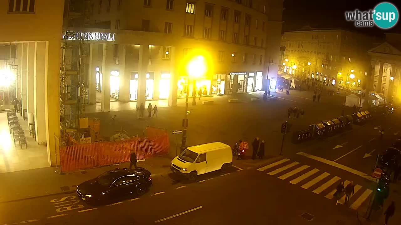 Trieste – Borsa square webcam live