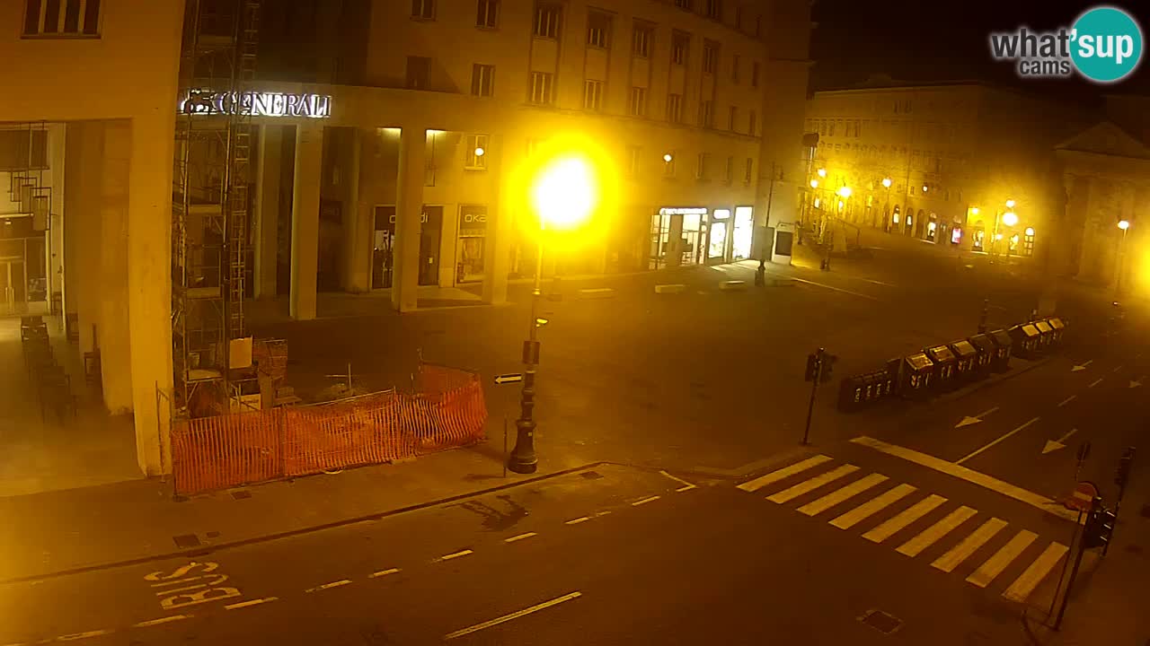 Trieste – Place de la Borsa webcam live