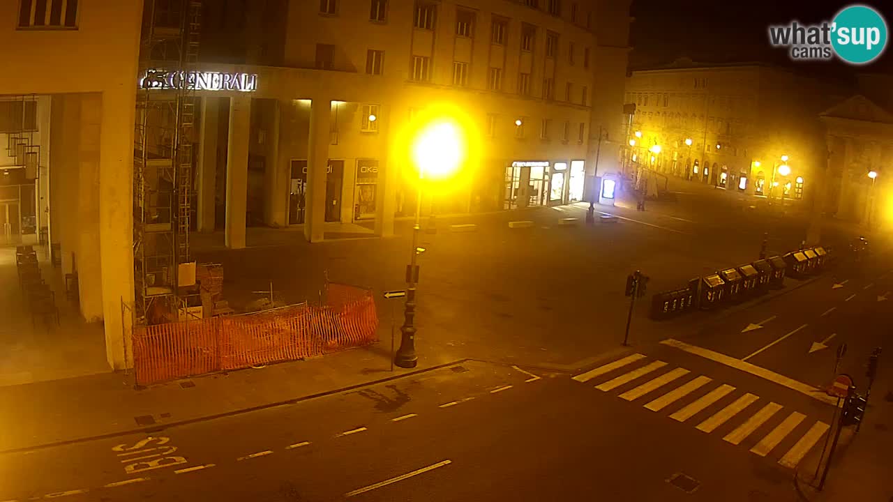 Trieste – Borsa square webcam live