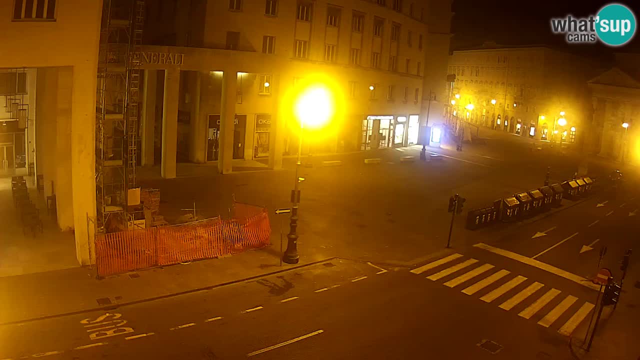 Trieste – Borsa square webcam live