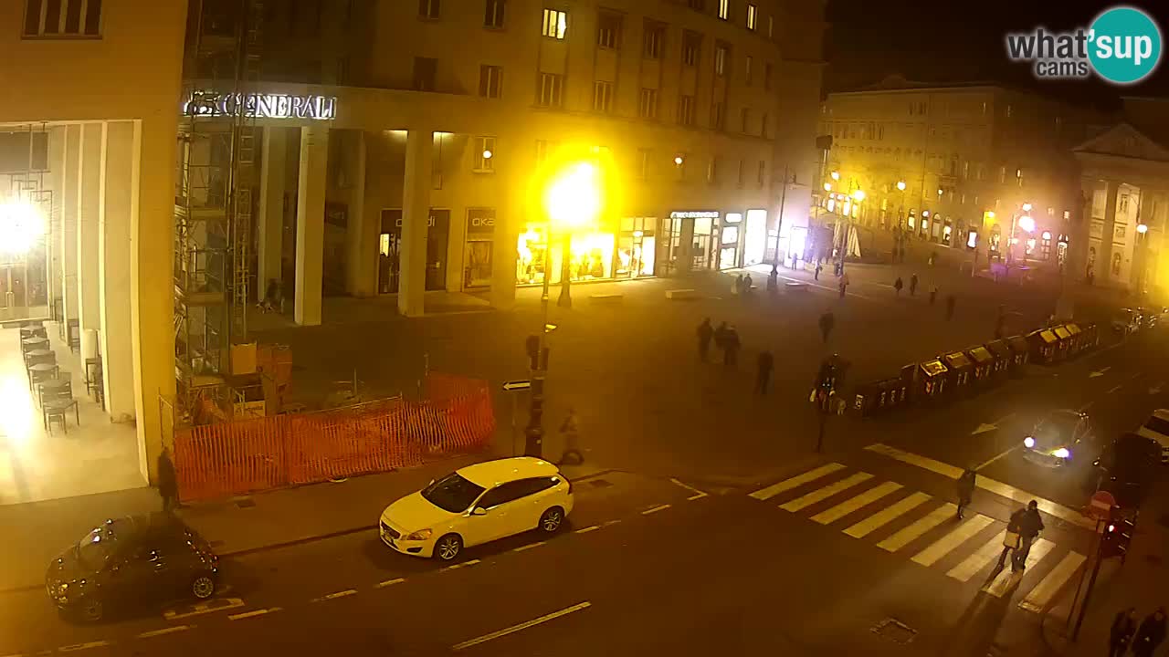 Trieste – Borsa square webcam live