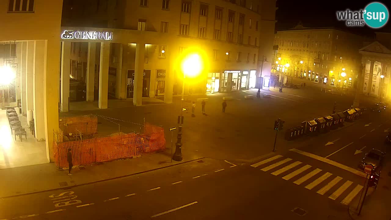 Trieste – Borsa square webcam live