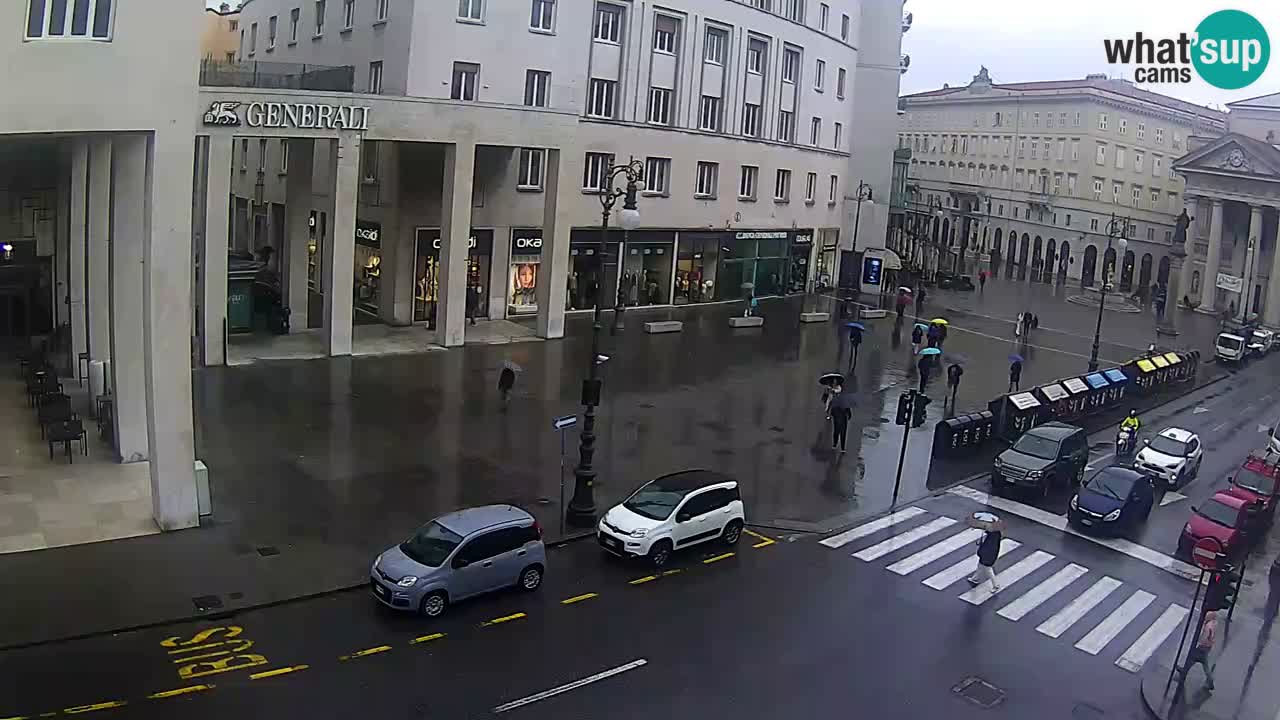 Trieste – Borsa square webcam live