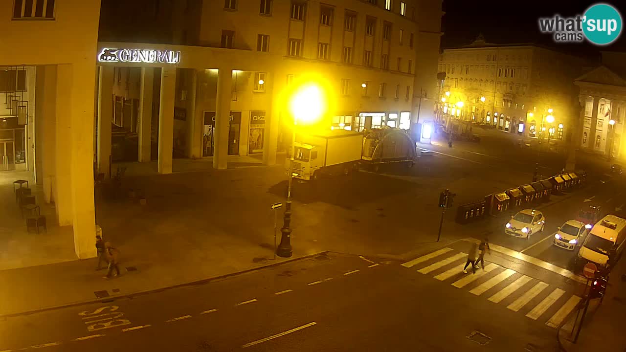 Trieste – Borsa square webcam live