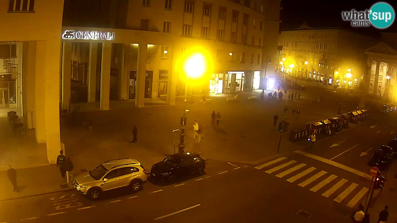 Trieste – Borsa square webcam live
