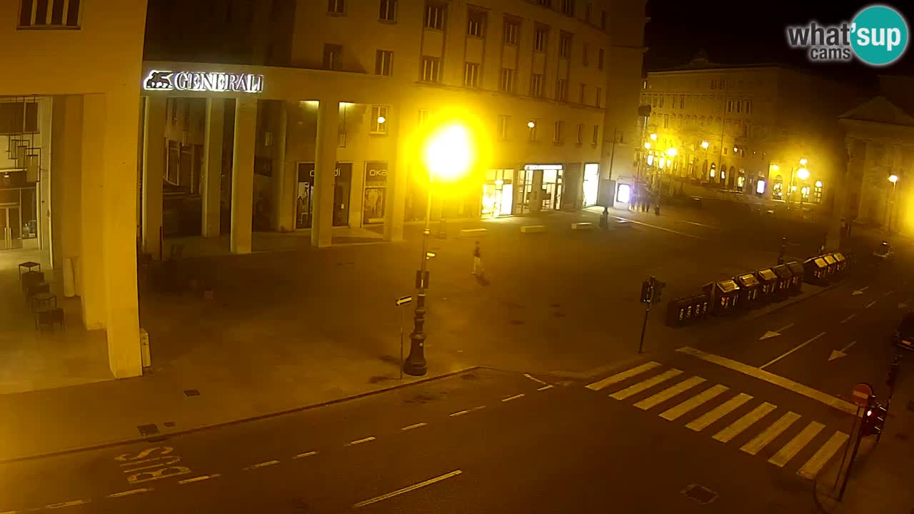 Trieste – Borsa square webcam live
