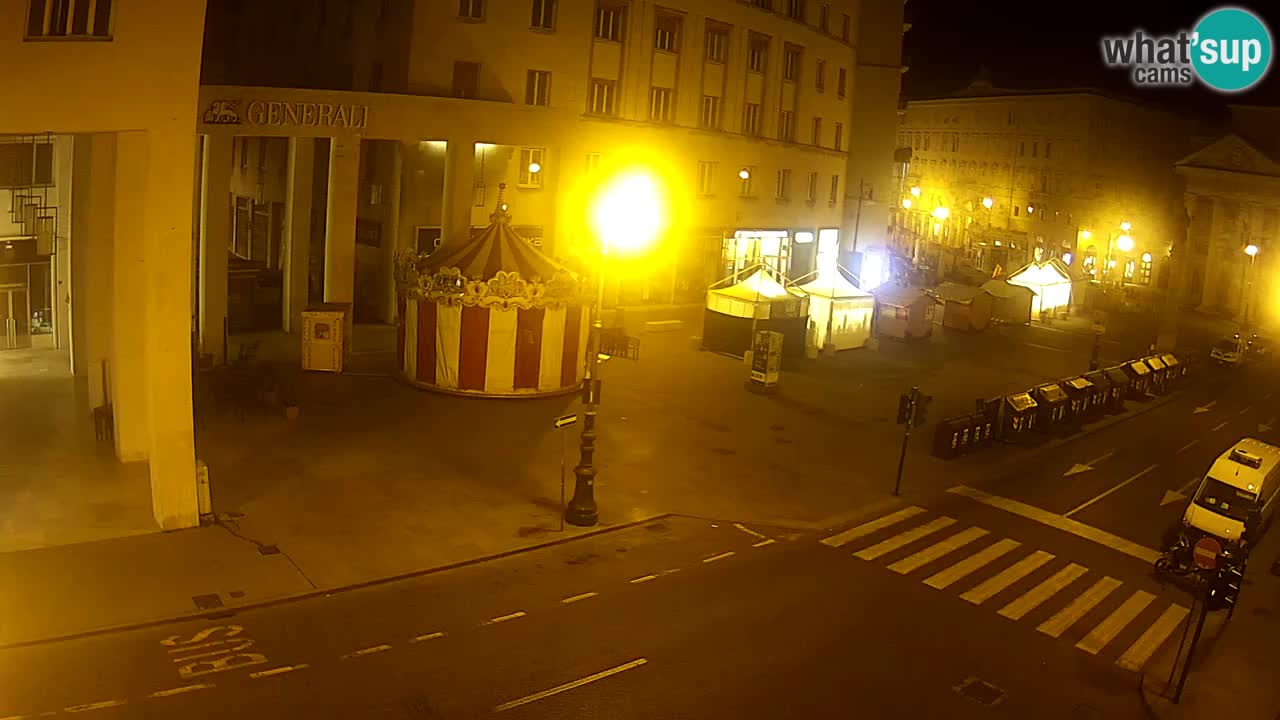 Trieste – Platz Borsa