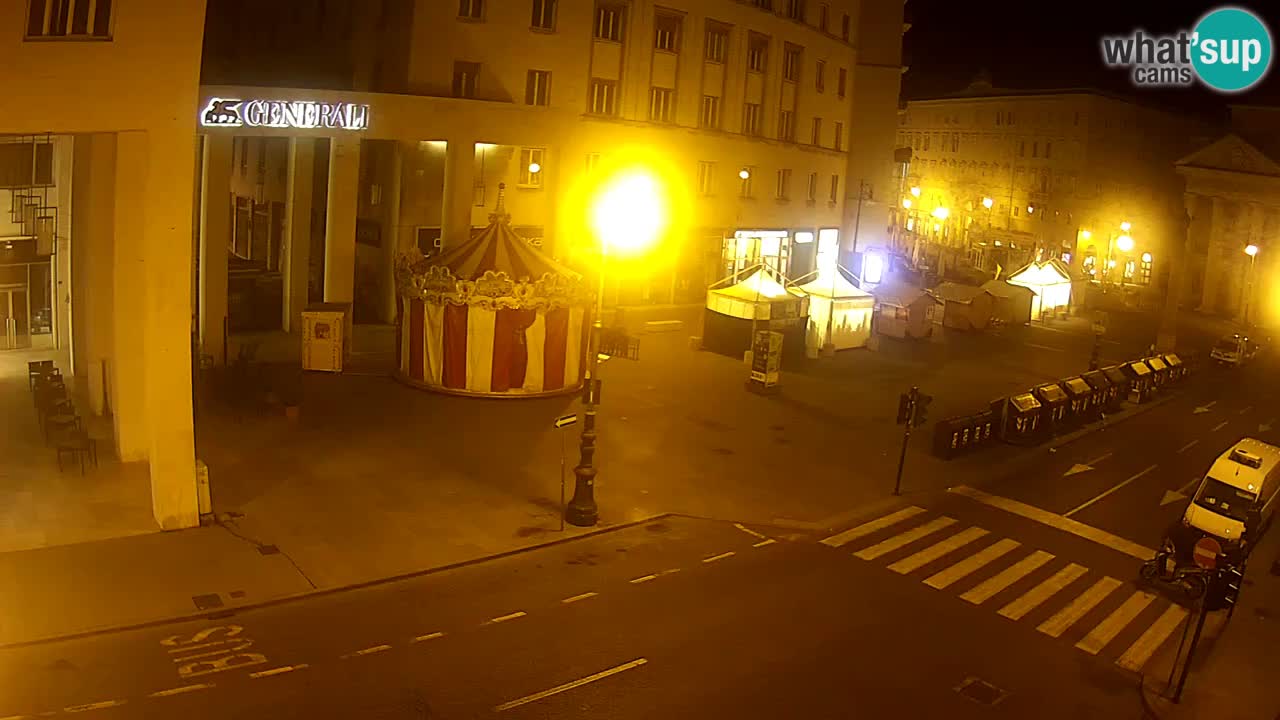 Trieste – Platz Borsa