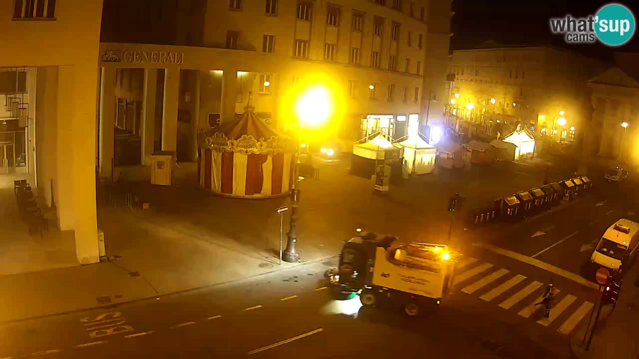 Trieste – Platz Borsa