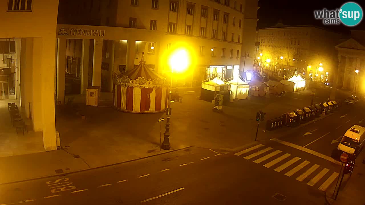 Trieste – Platz Borsa