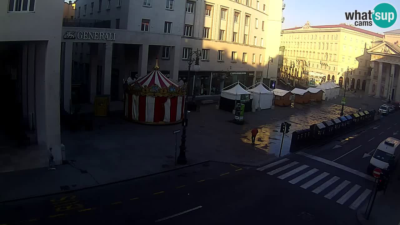 Trieste – Platz Borsa