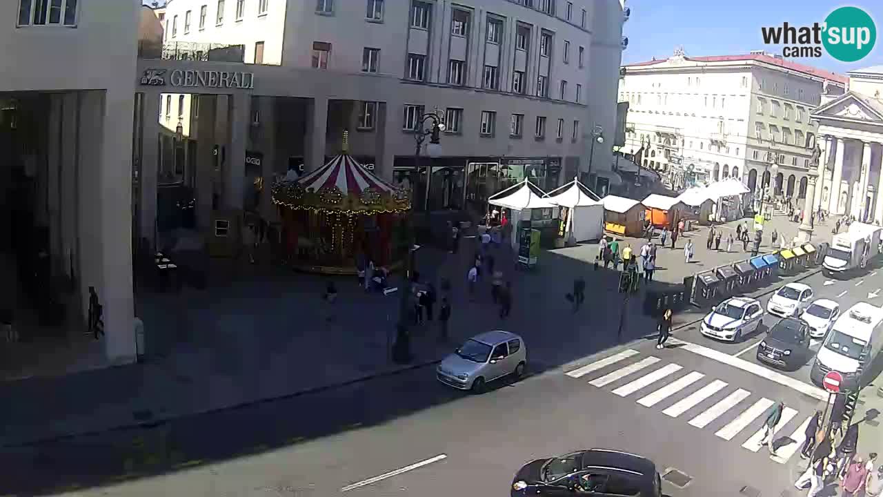 Trieste – Platz Borsa