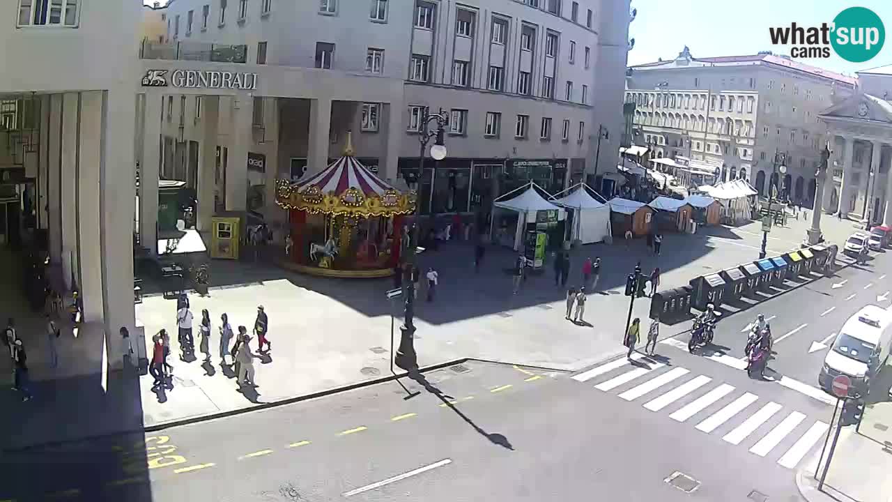 Trieste – Platz Borsa