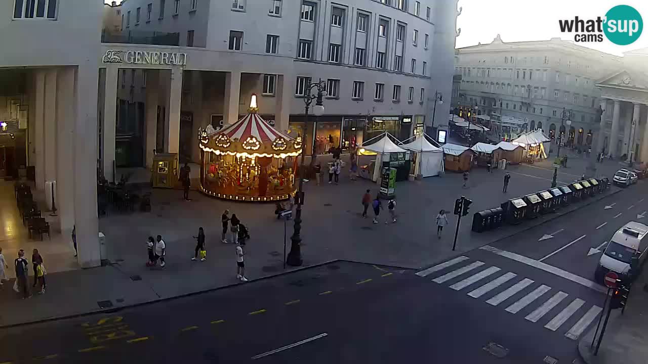 Trieste – Platz Borsa