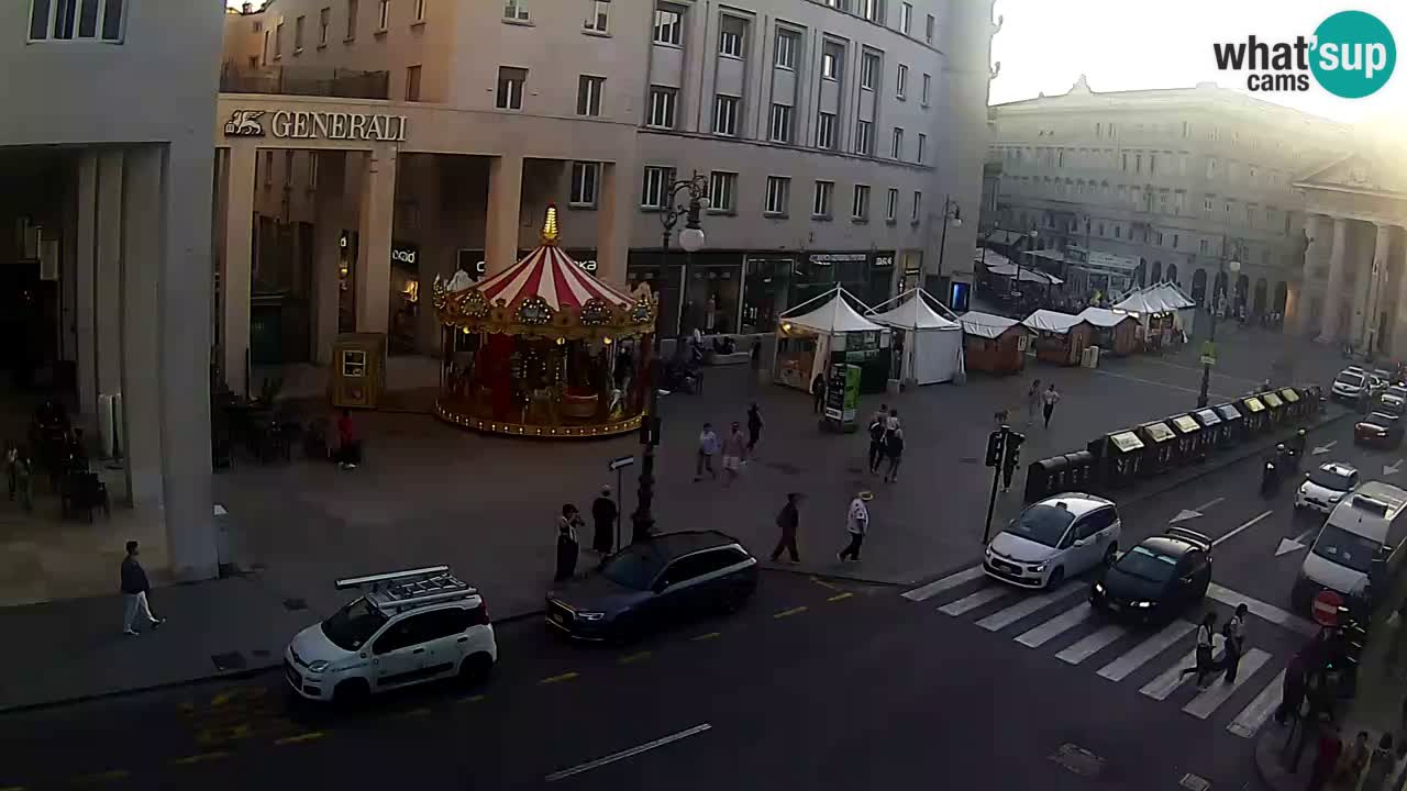 Trieste – Platz Borsa