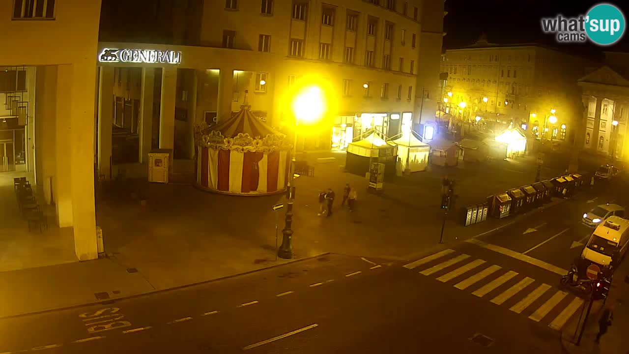 Trieste – Platz Borsa