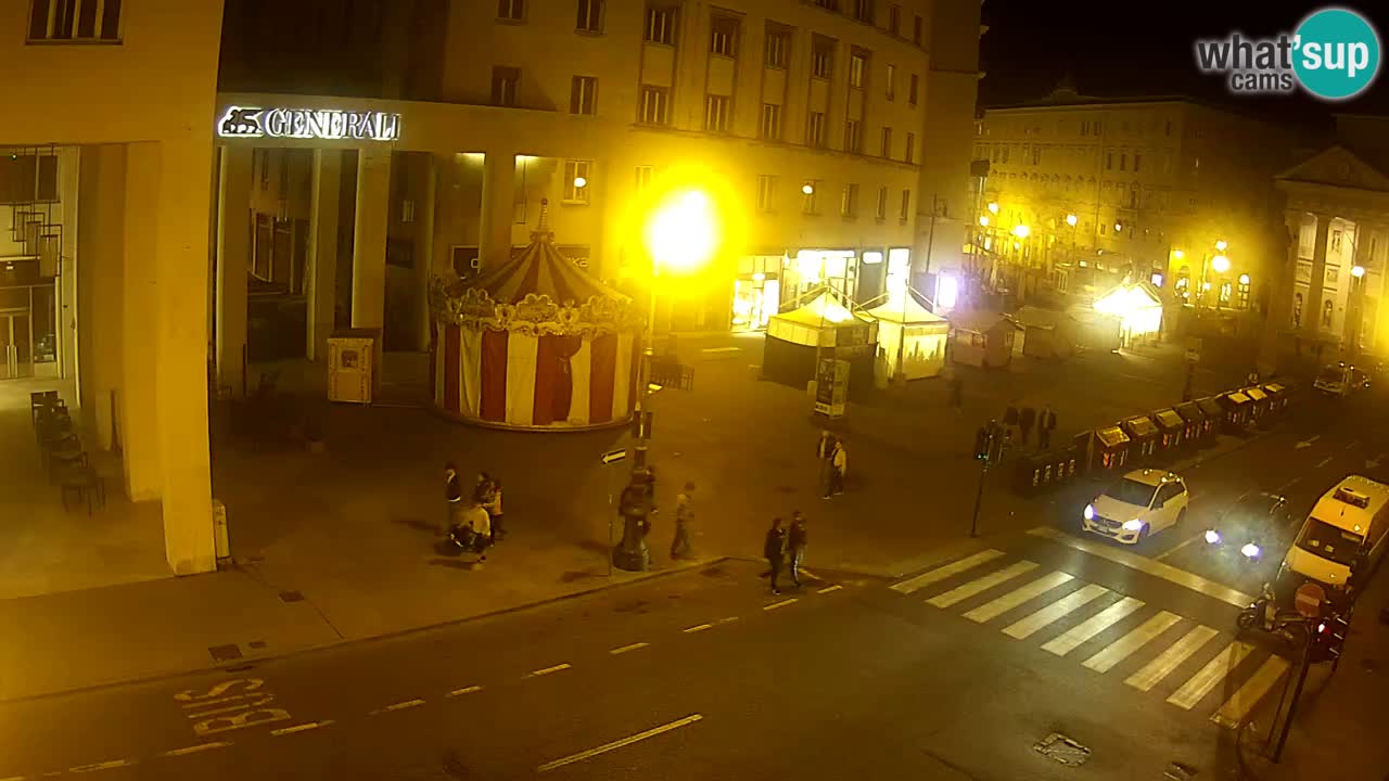 Trieste – Platz Borsa