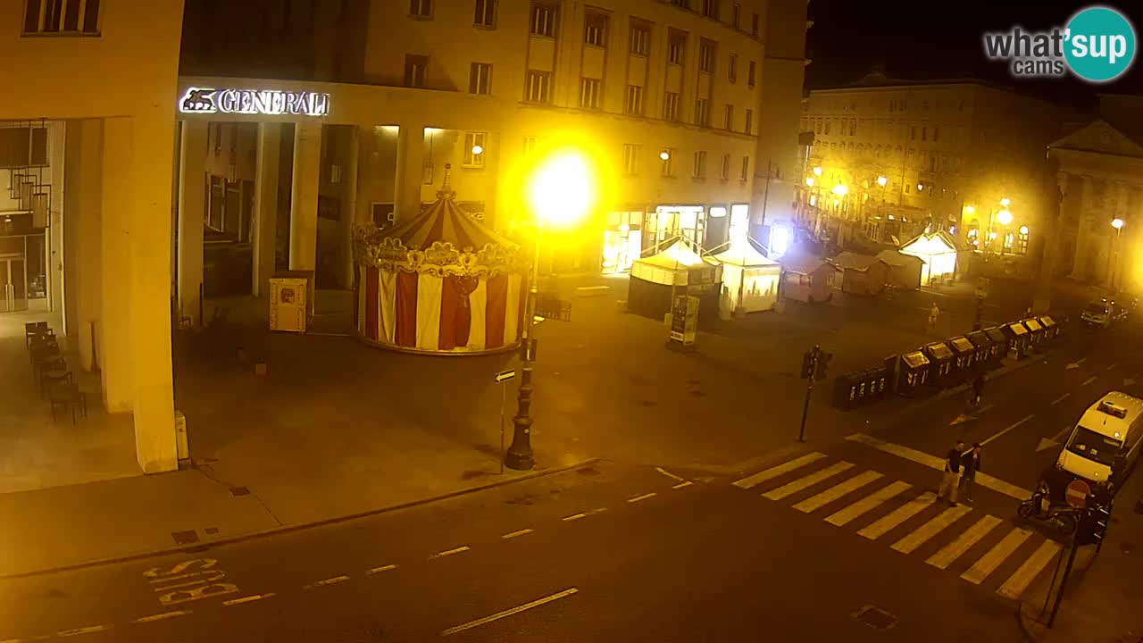 Trieste – Platz Borsa