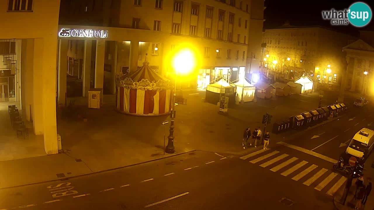 Trieste – Platz Borsa