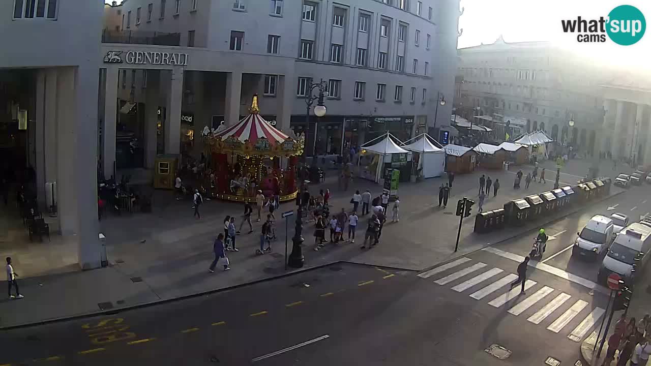 Trieste – Platz Borsa