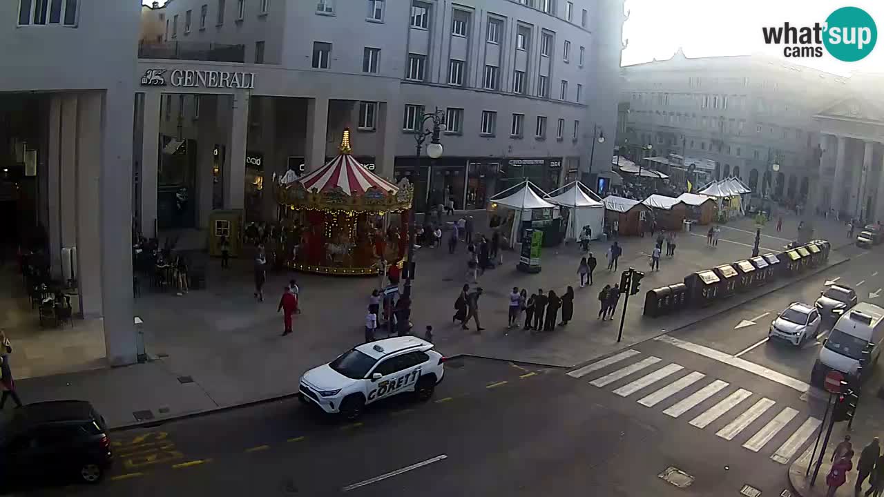 Trieste – Platz Borsa