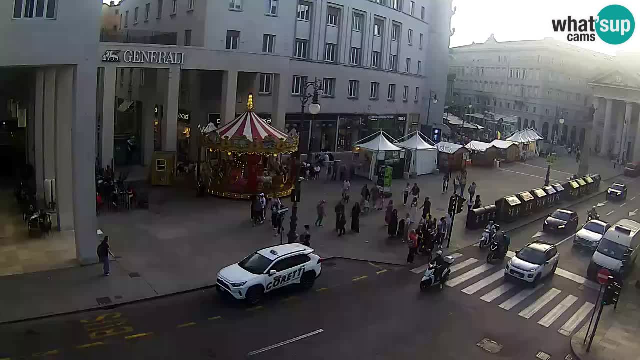 Trieste – Platz Borsa