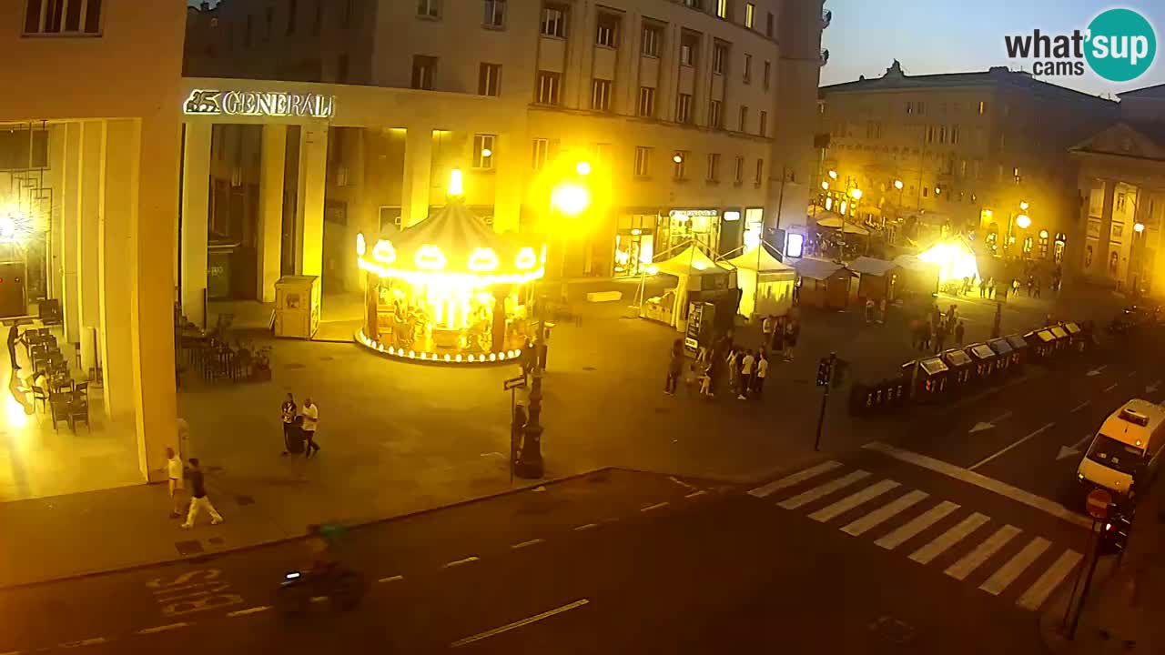 Trieste – Platz Borsa