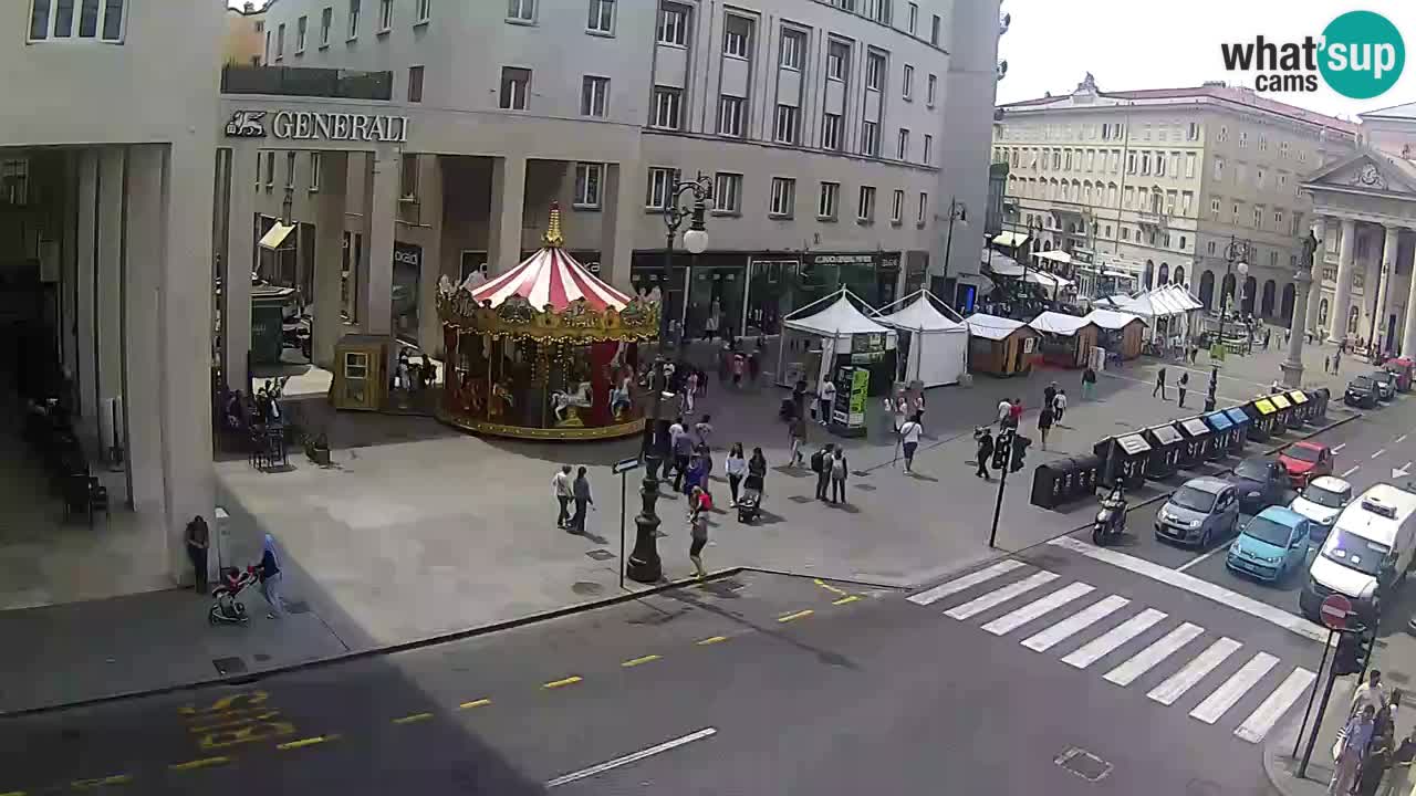 Trieste – Platz Borsa