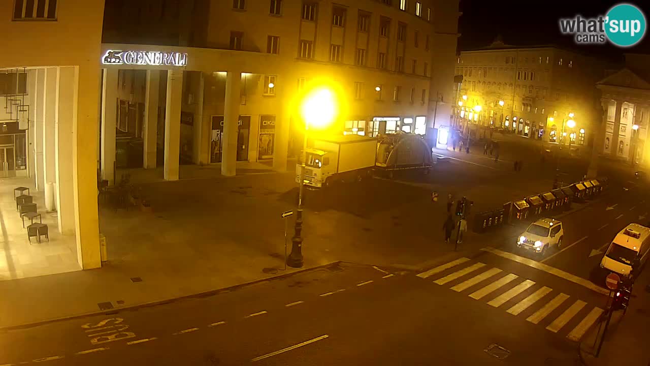 Trieste – Platz Borsa
