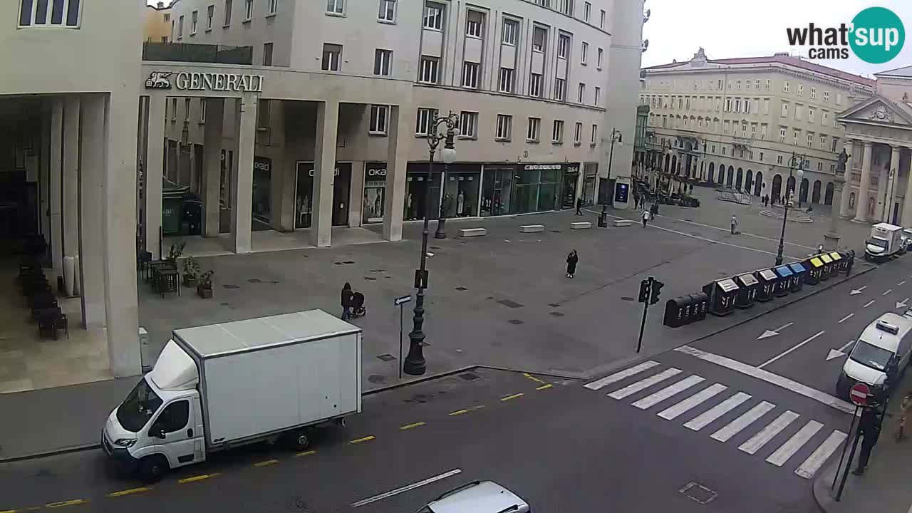 Trieste – Platz Borsa