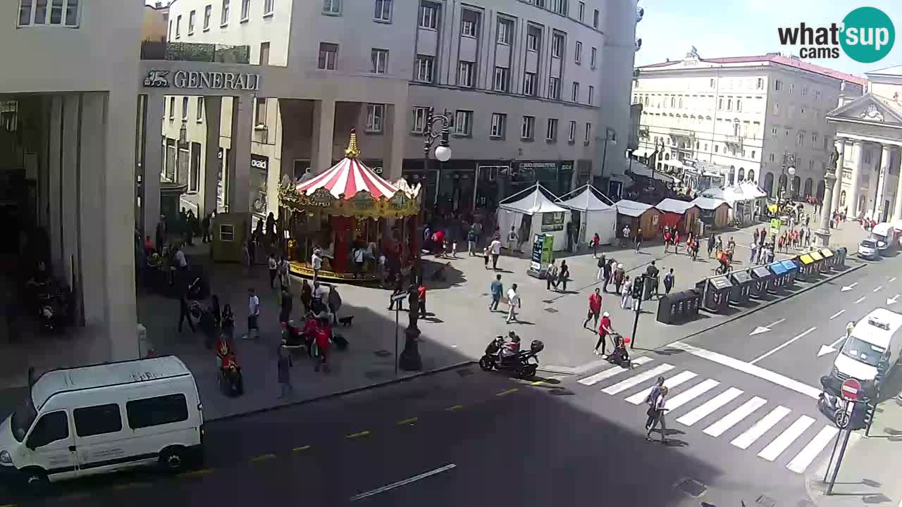 Trieste – Platz Borsa