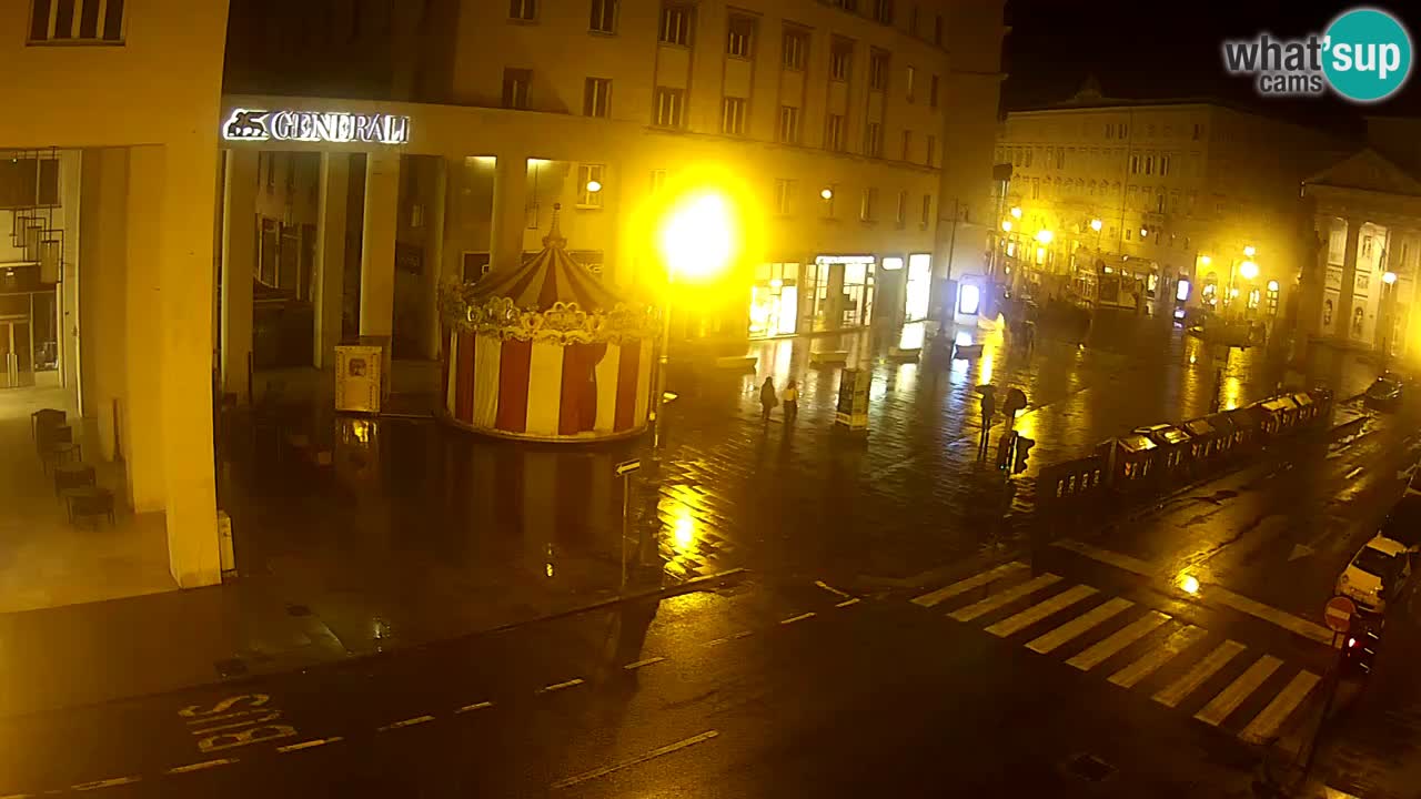 Trieste – Borsa square webcam live