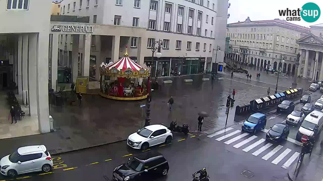 Trieste – Borsa square webcam live