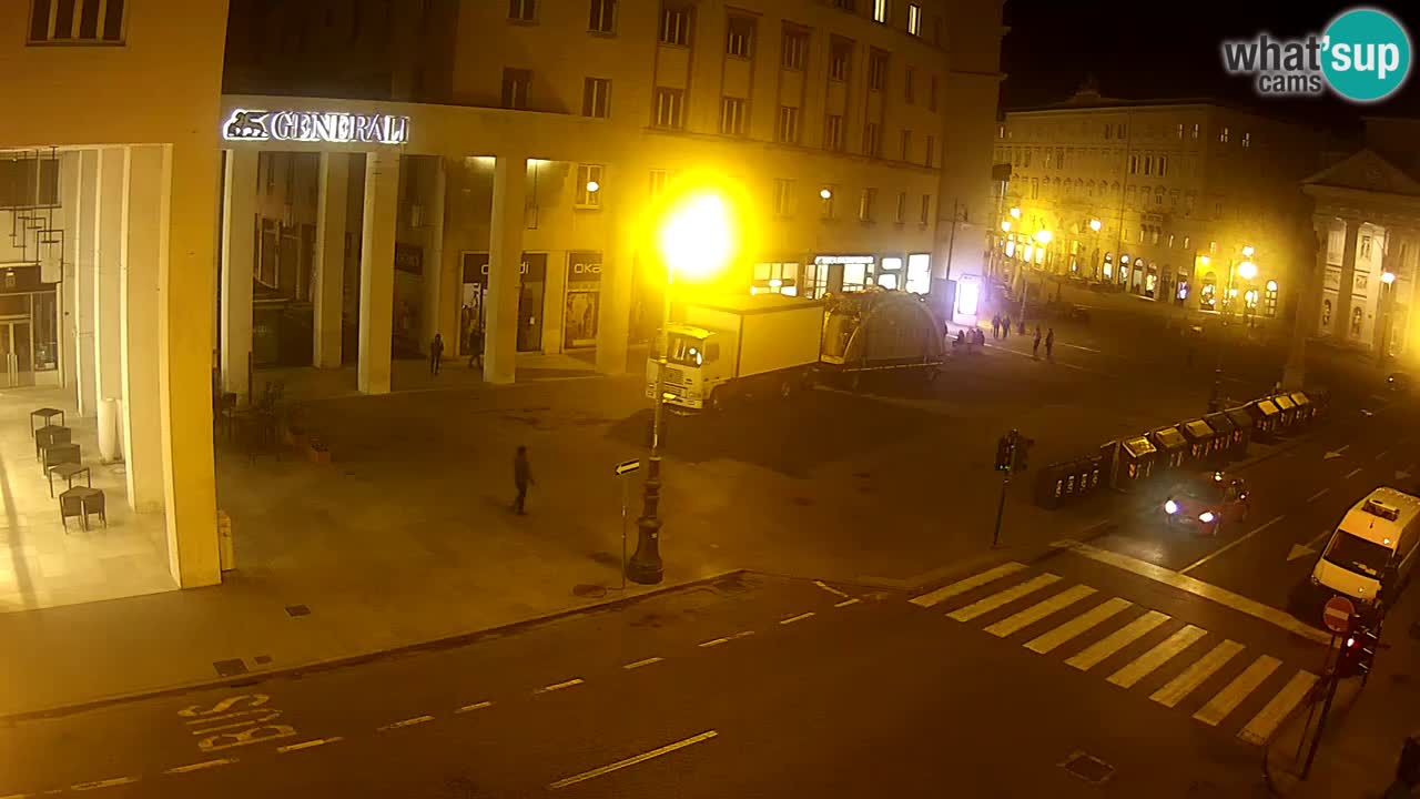 Trieste – Borsa square webcam live