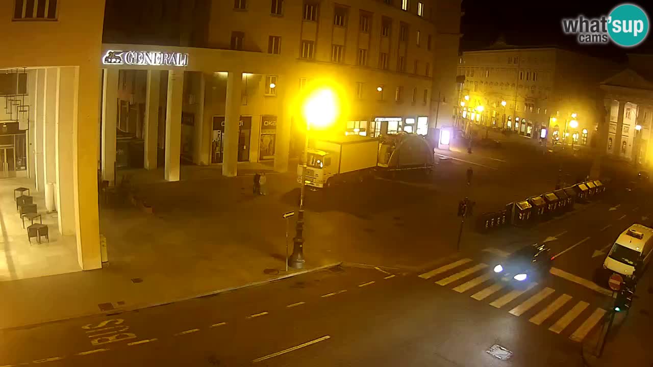 Trieste – Borsa square webcam live
