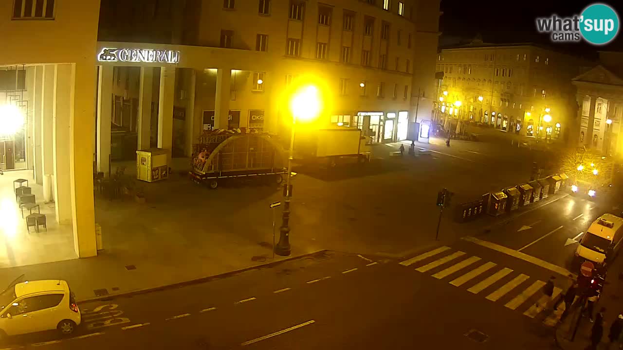 Trieste – Platz Borsa