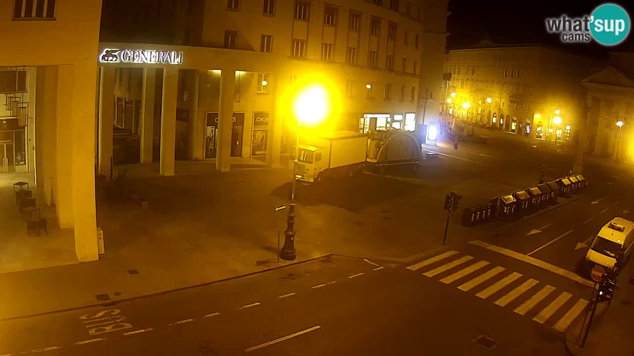 Trieste – Platz Borsa